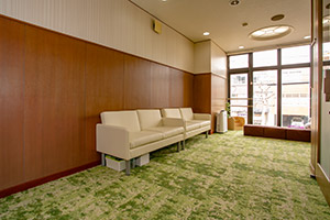 待合室